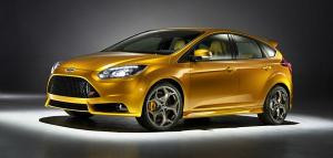 Avant-premi�re mondiale au salon de Paris pour la nouvelle Focus ST